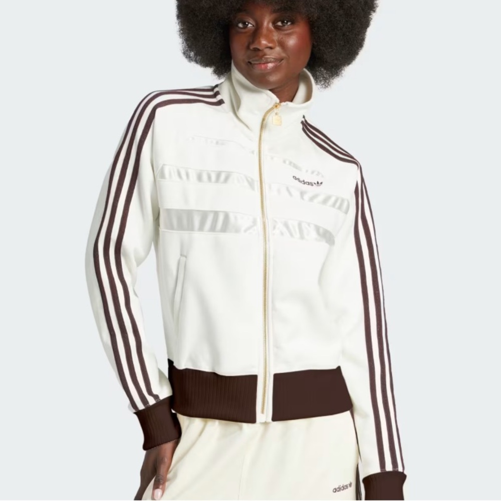 New adidas Suede The First Track Top